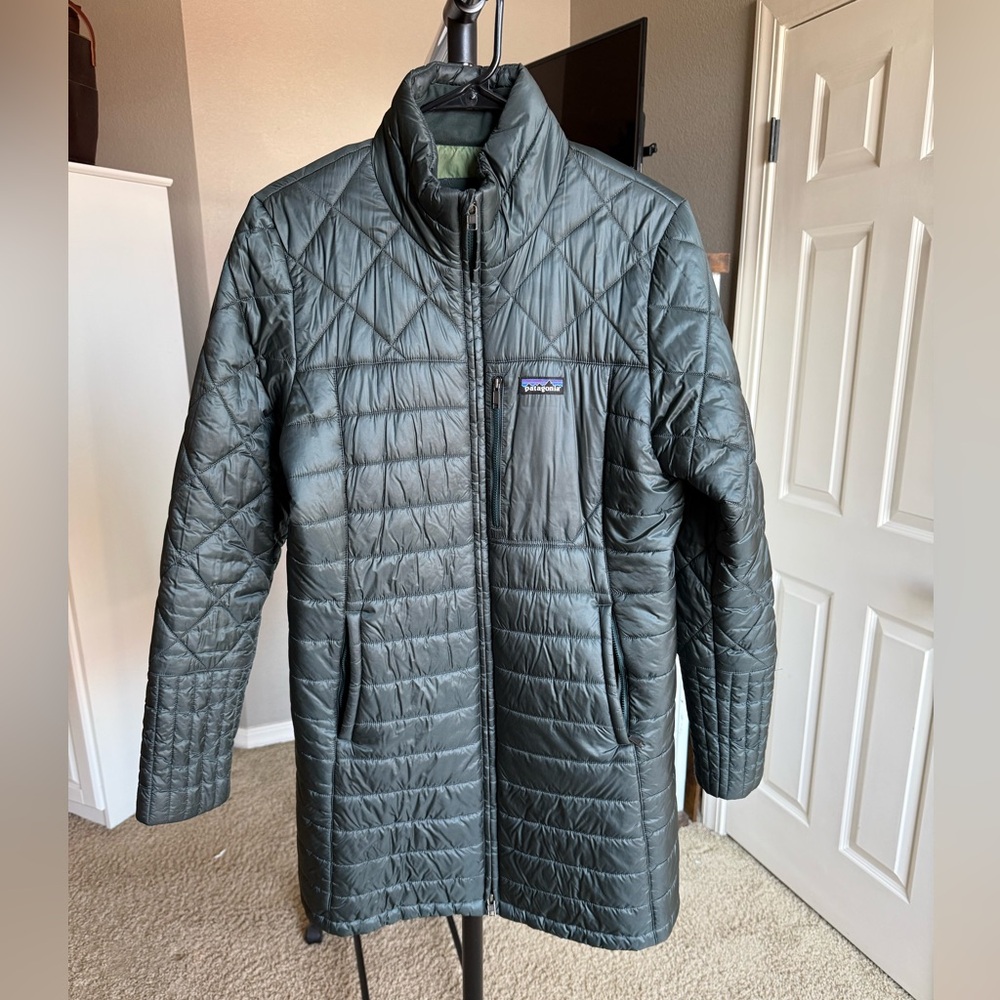 Patagonia Women’s Radalie Parka Insulated Puffer Jacket - Dark Green